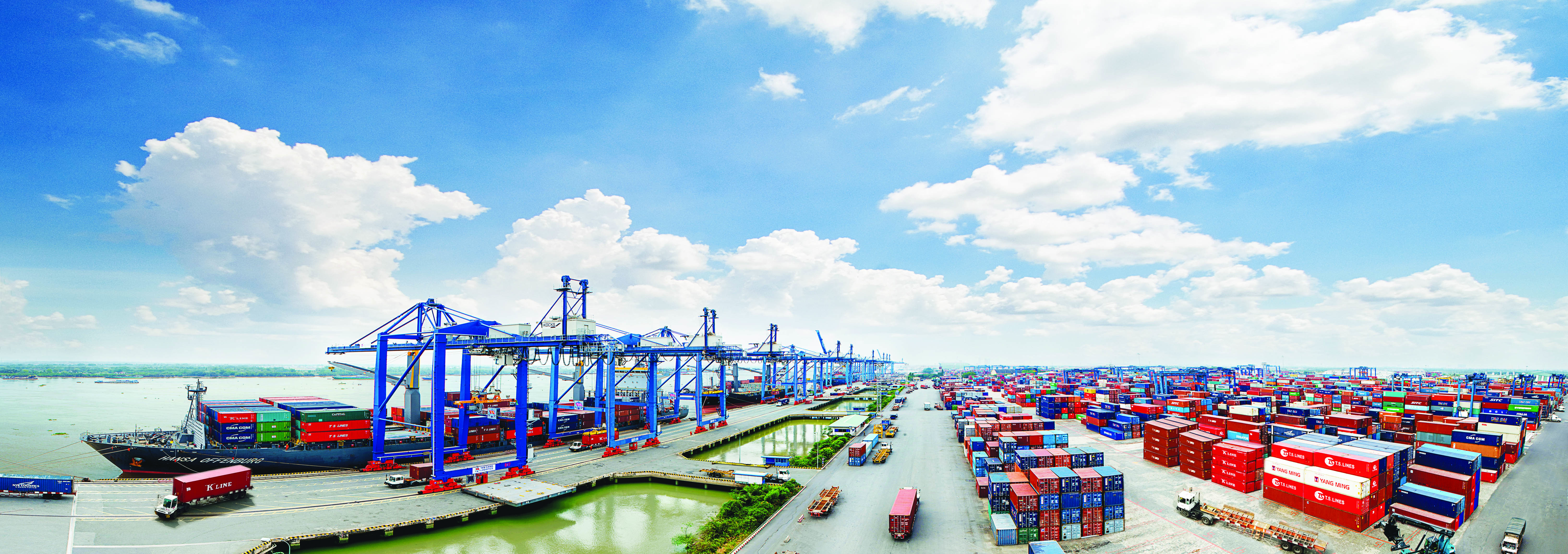 Projet pilote de ports verts au Vietnam à partir de 2023
